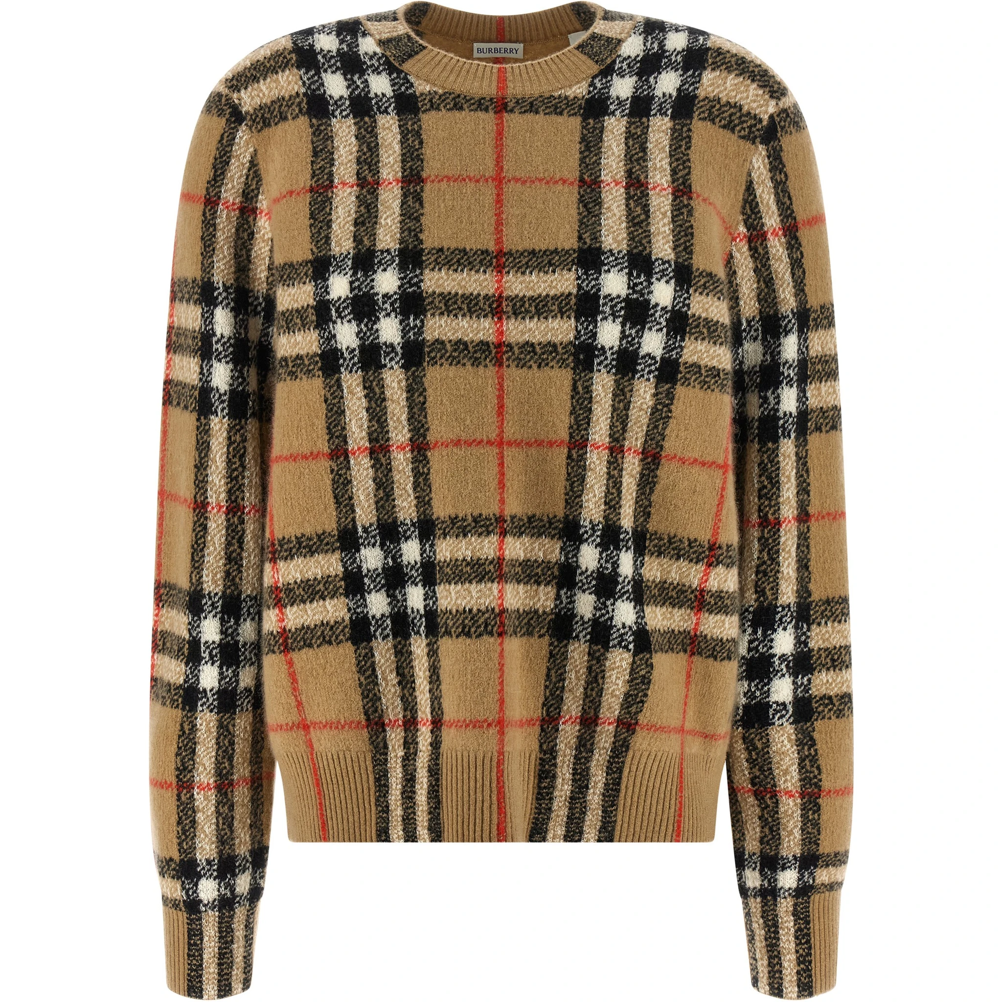 Beige Cashmere Cardigan