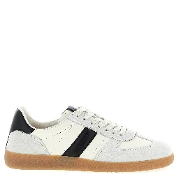 Bicolor Calfskin Sneakers