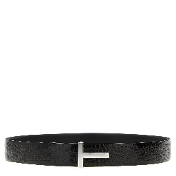 Brown Calfskin Belt