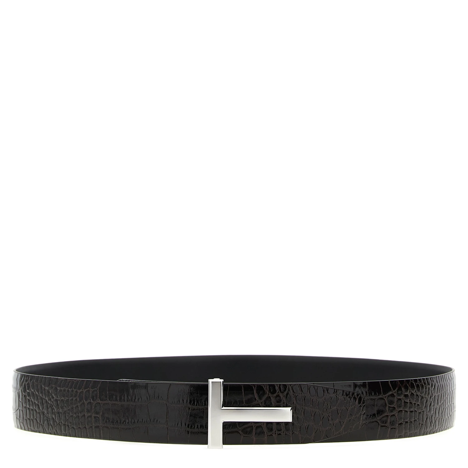 Brown Calfskin Belt