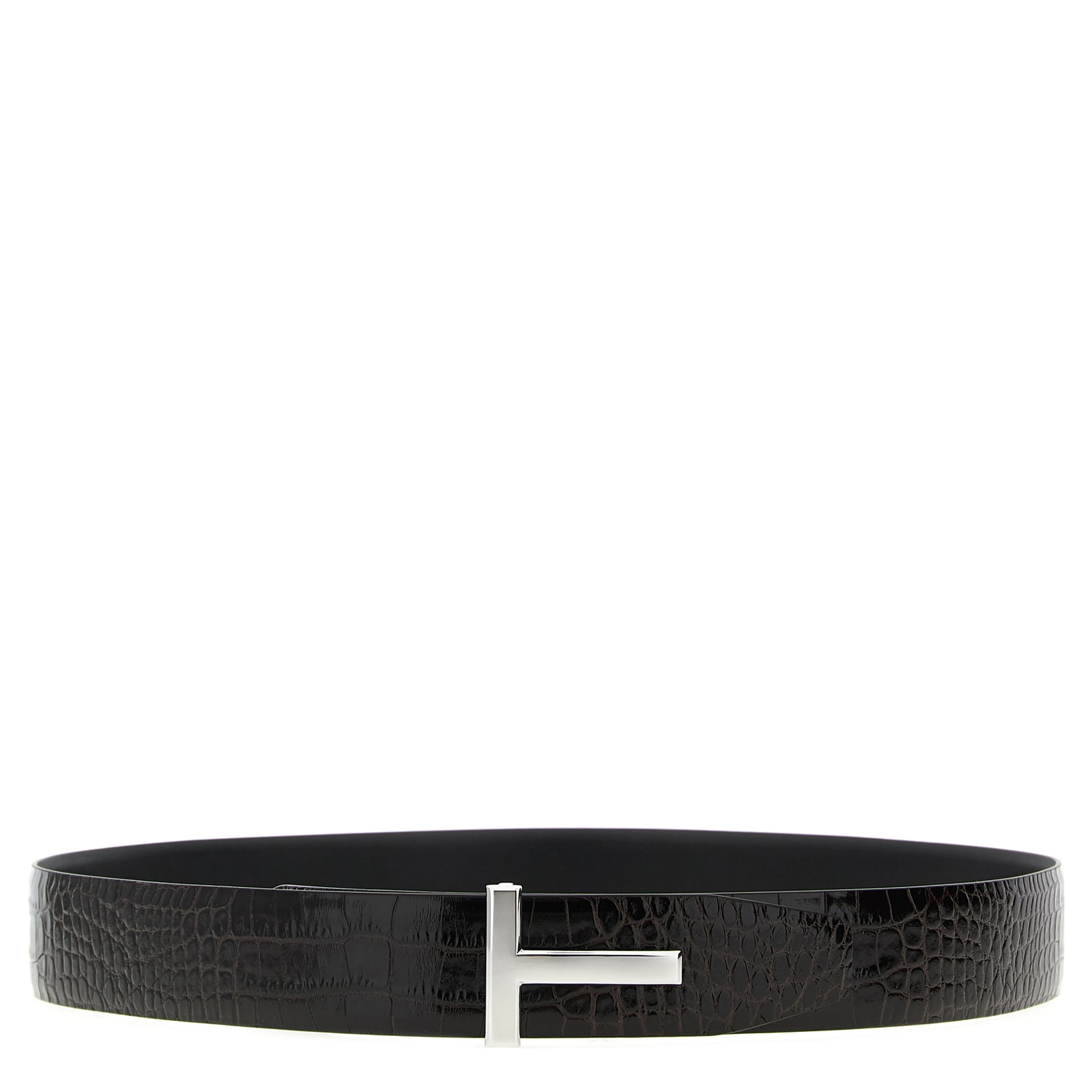 Brown Calfskin Belt