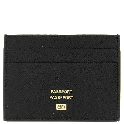 Black Calfskin Wallet