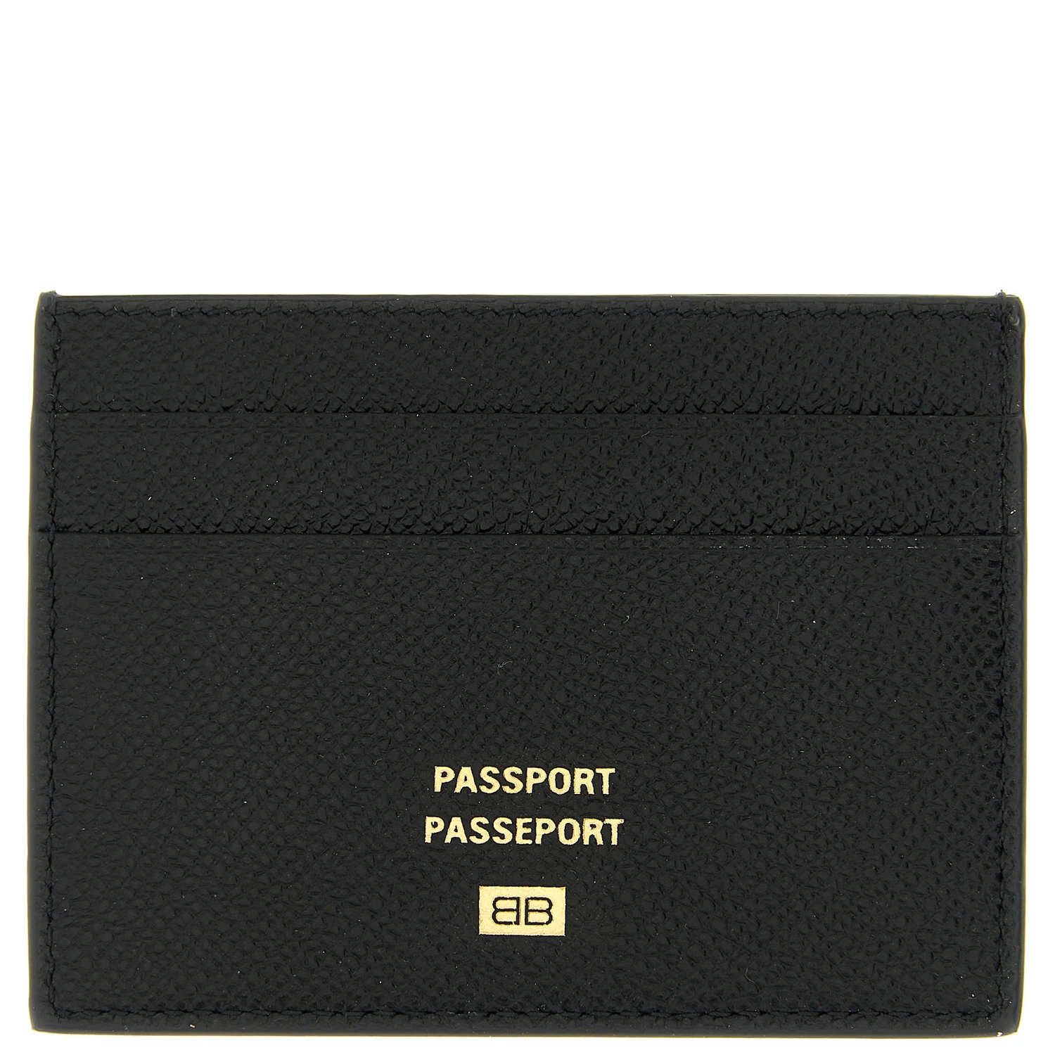 Black Calfskin Wallet