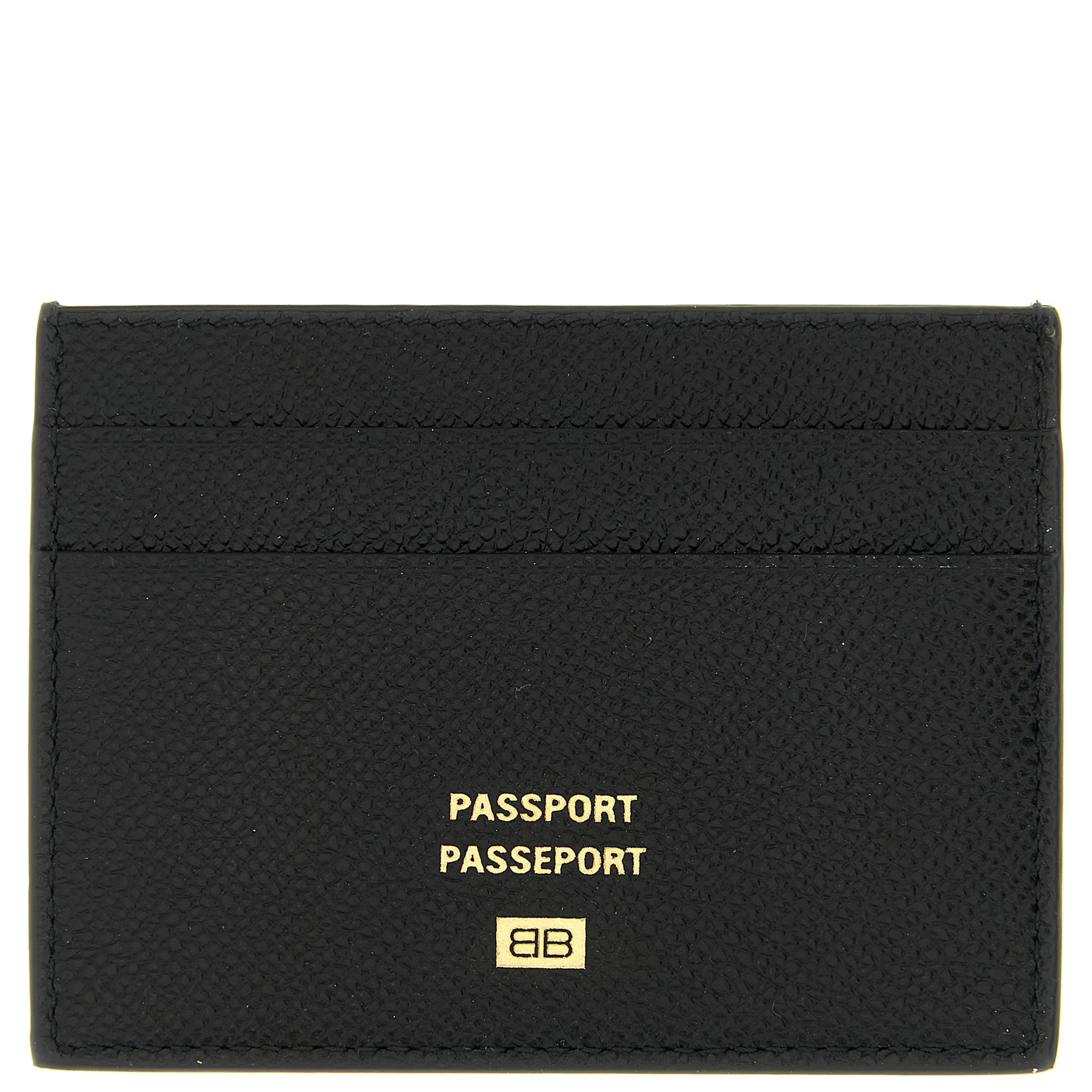 Black Calfskin Wallet