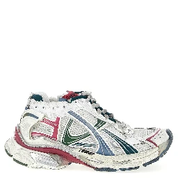 Multicolor Polyethylene Athletic Sneakers