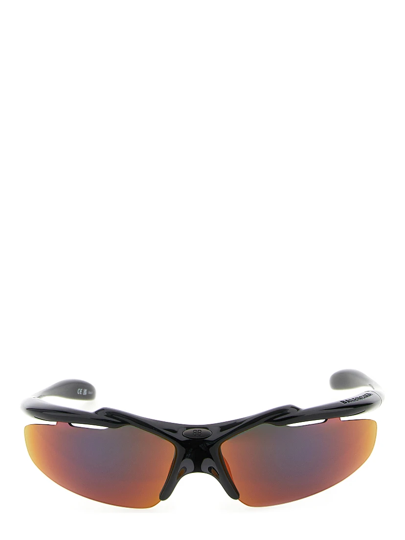 Multicolor Polyamide Sunglasses