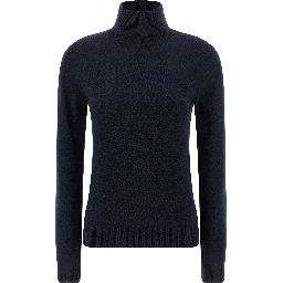 Blue Cashmere Cardigan
