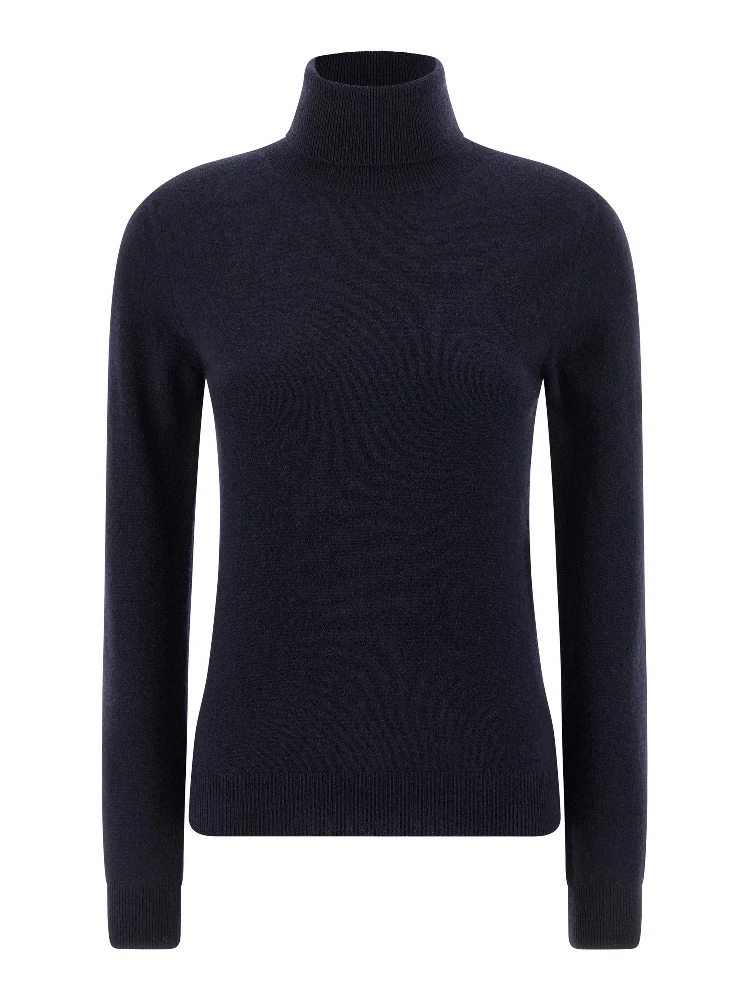 Blue Cashmere Cardigan