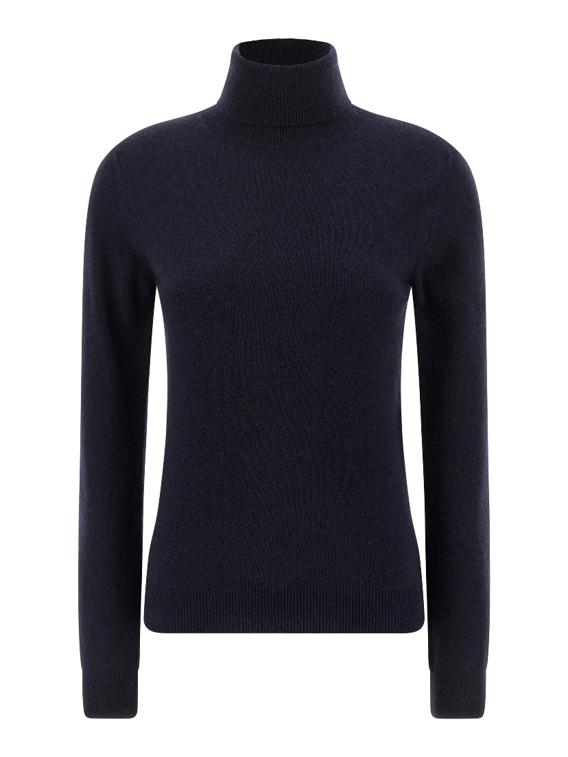 Blue Cashmere Cardigan