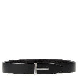 Brown Calfskin Belt
