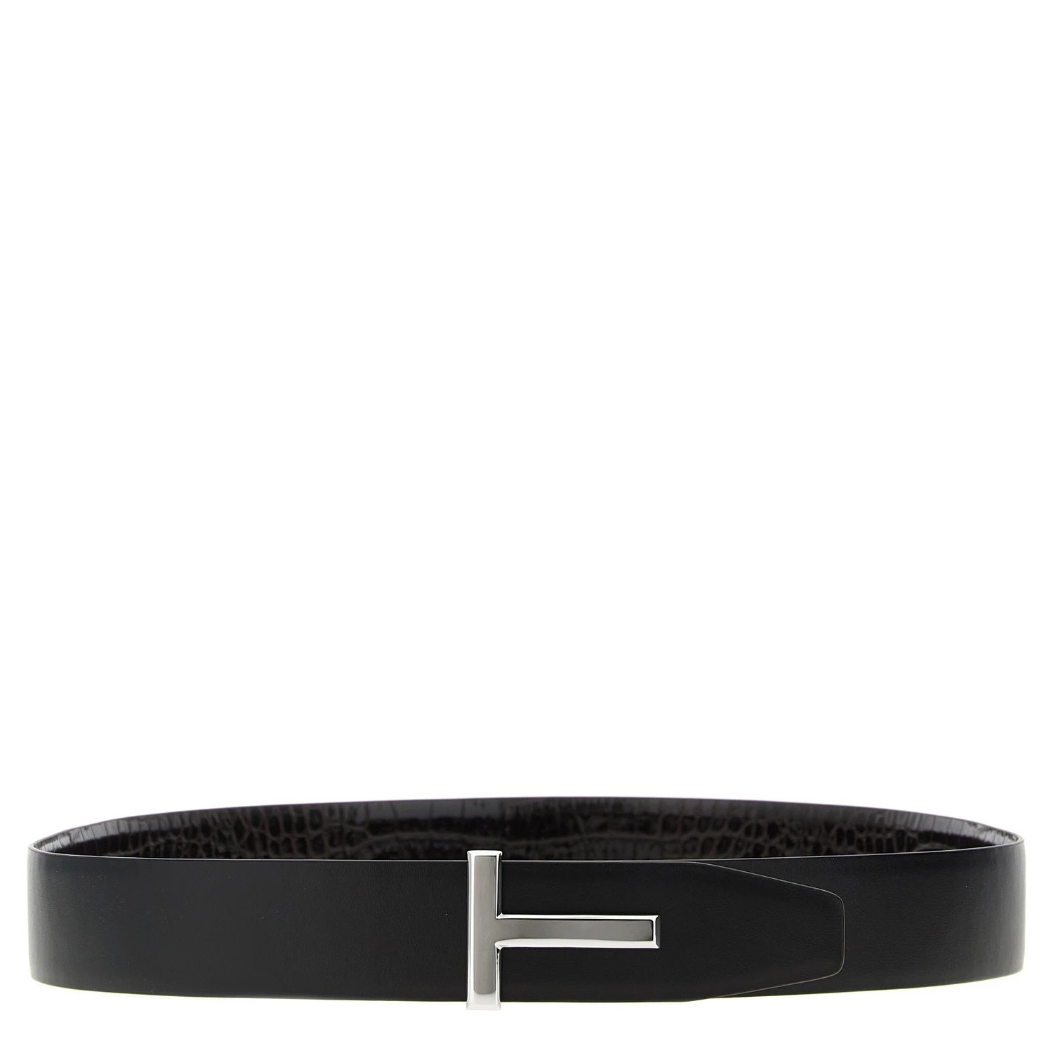 Brown Calfskin Belt
