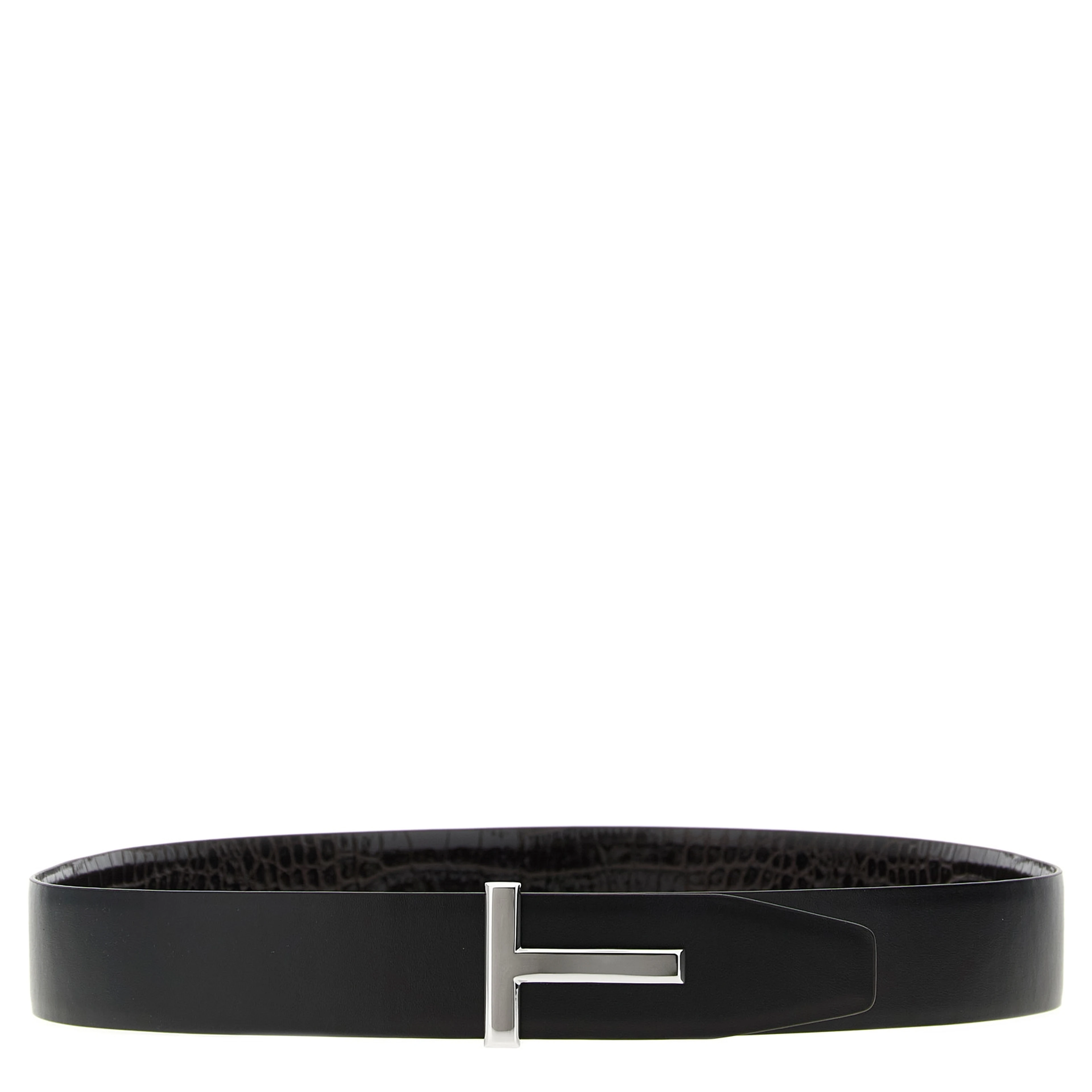 Brown Calfskin Belt
