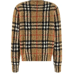 Beige Cashmere Cardigan