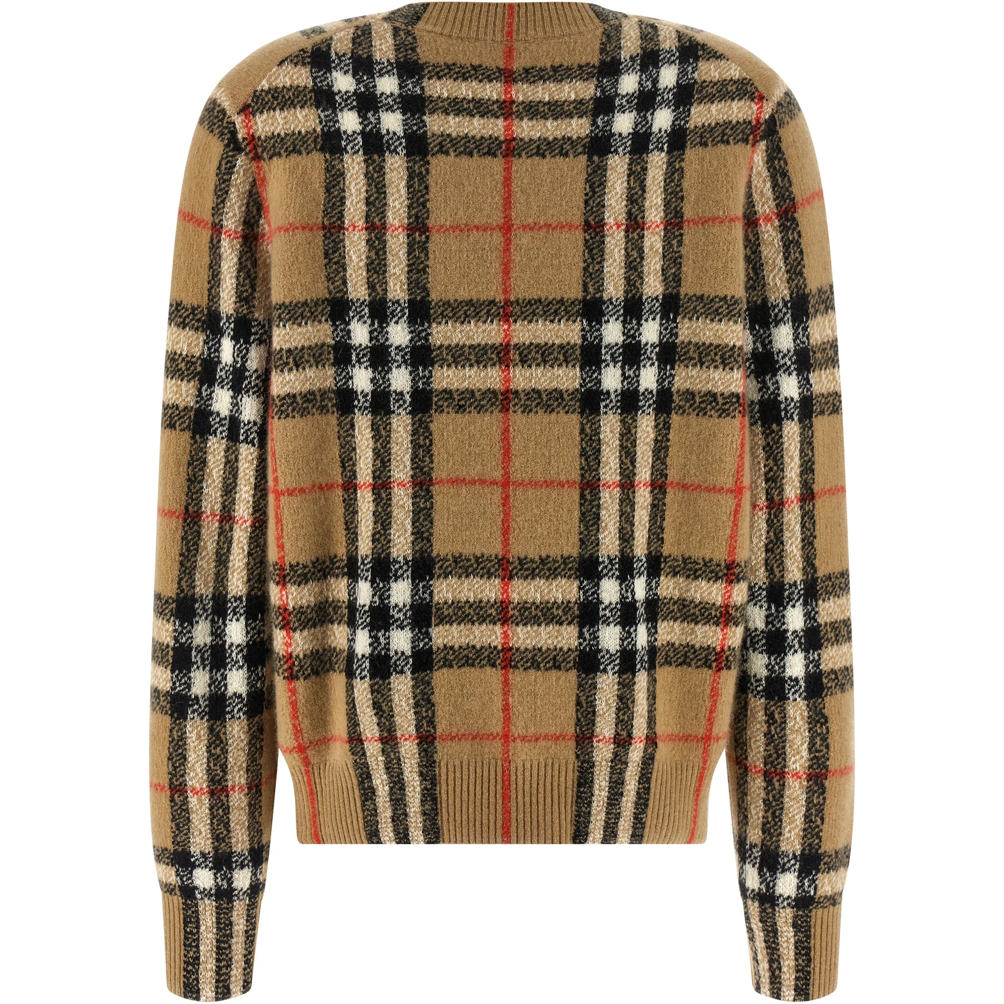 Beige Cashmere Cardigan