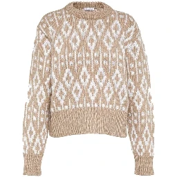 Brown Cashmere Sweater