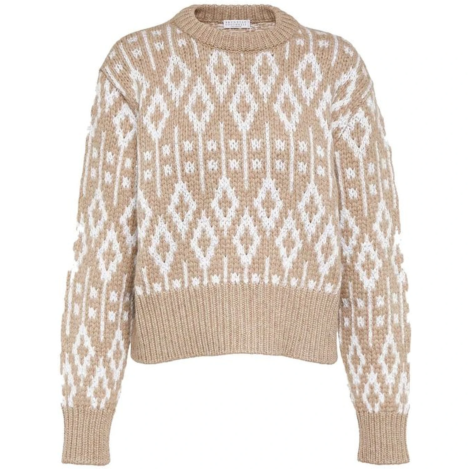 Brown Cashmere Sweater