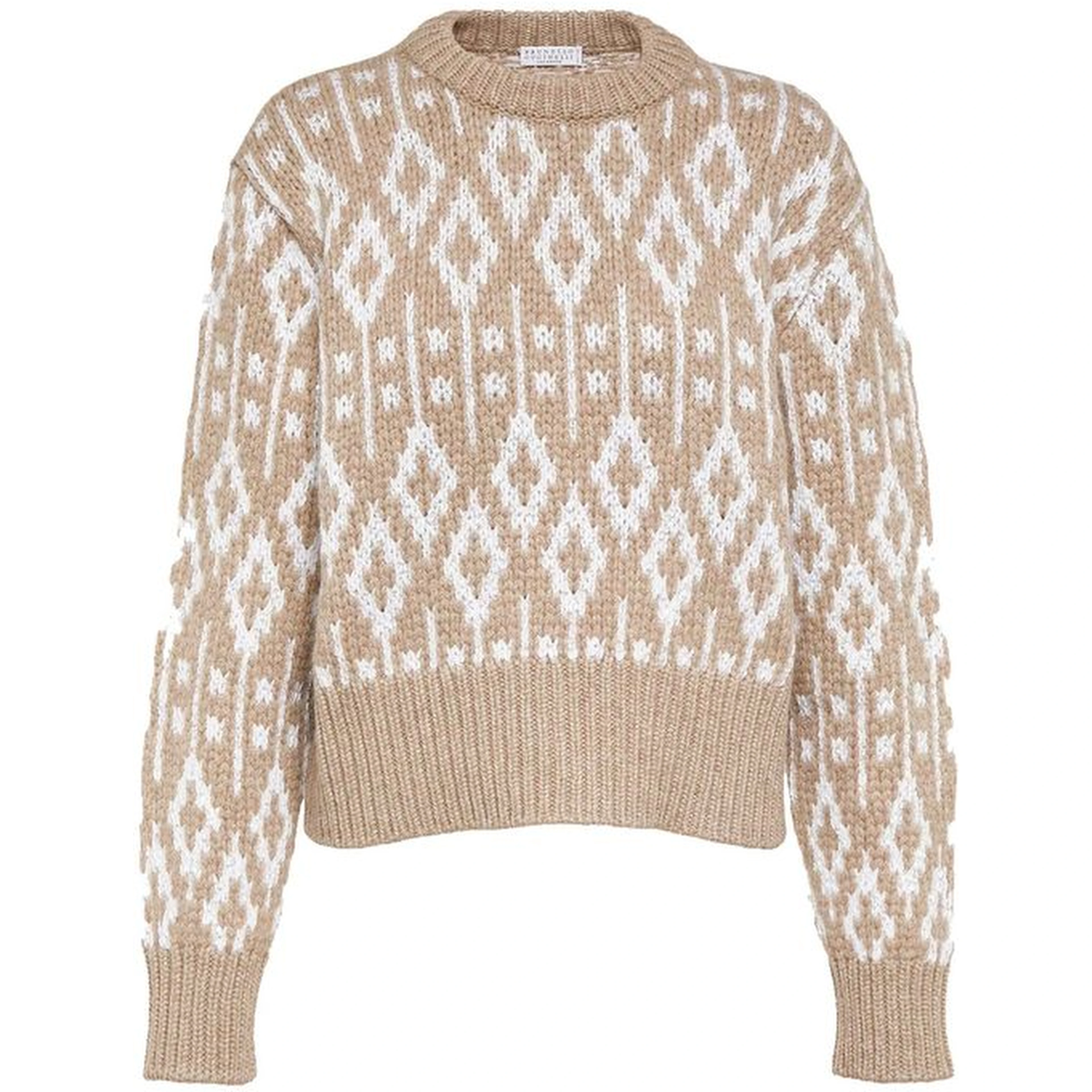 Brown Cashmere Sweater