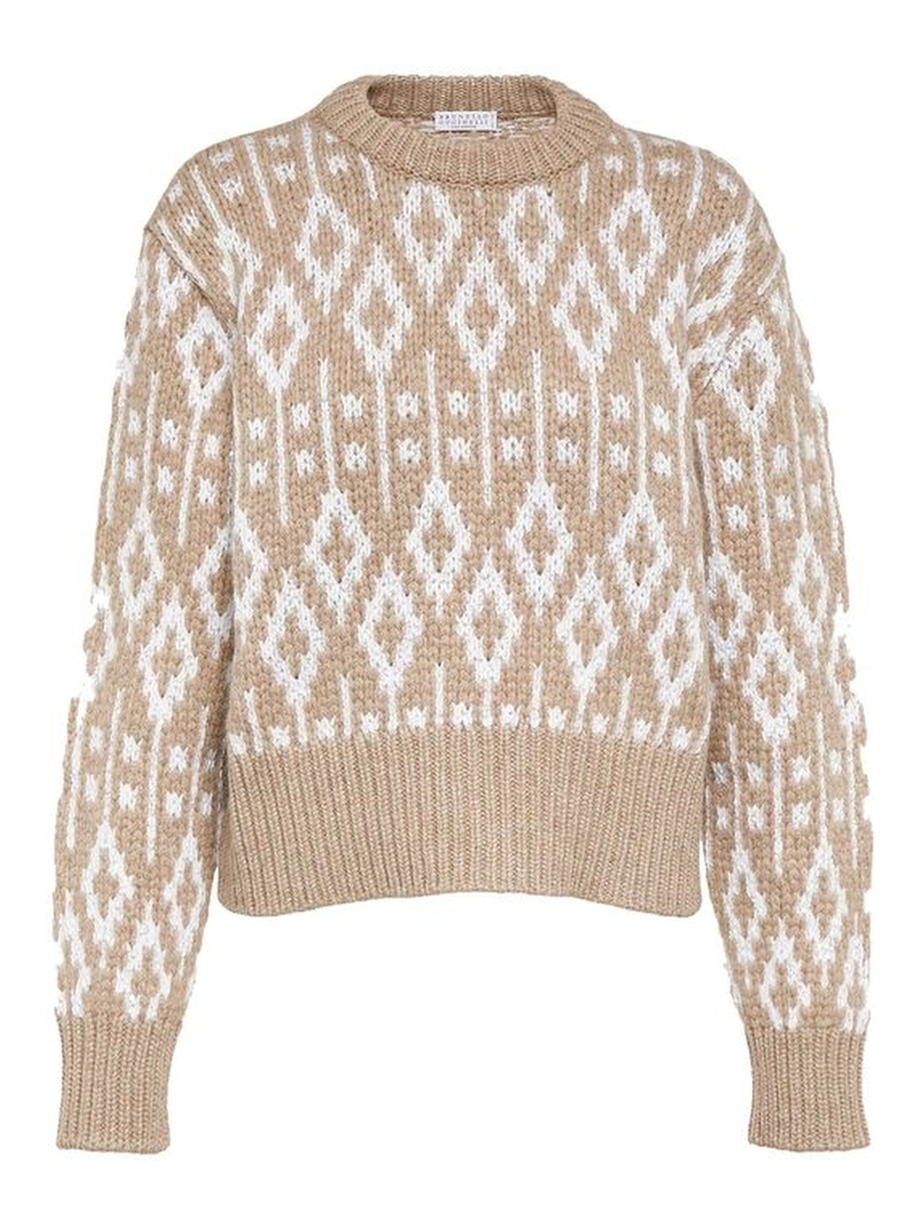 Brown Cashmere Sweater