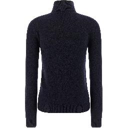 Blue Cashmere Cardigan