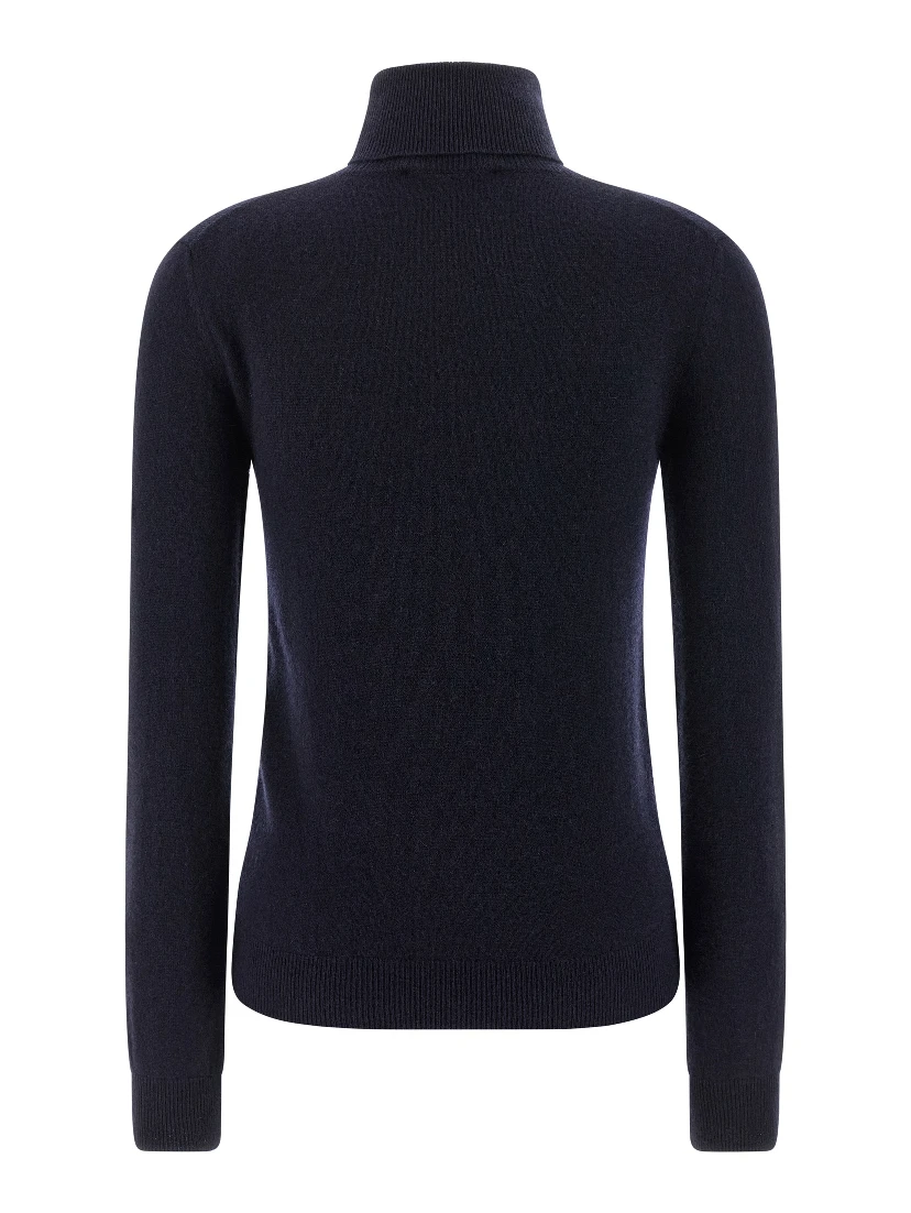 Blue Cashmere Cardigan