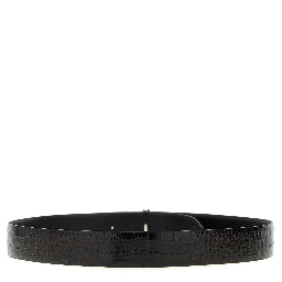 Brown Calfskin Belt