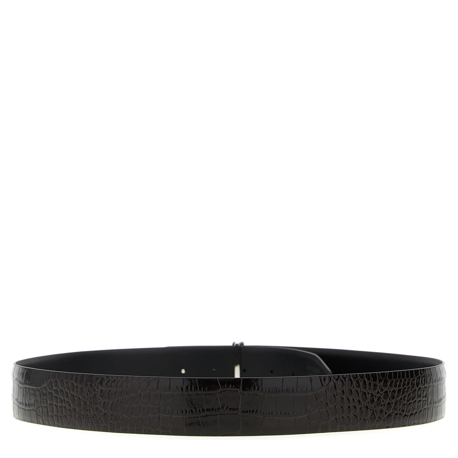 Brown Calfskin Belt