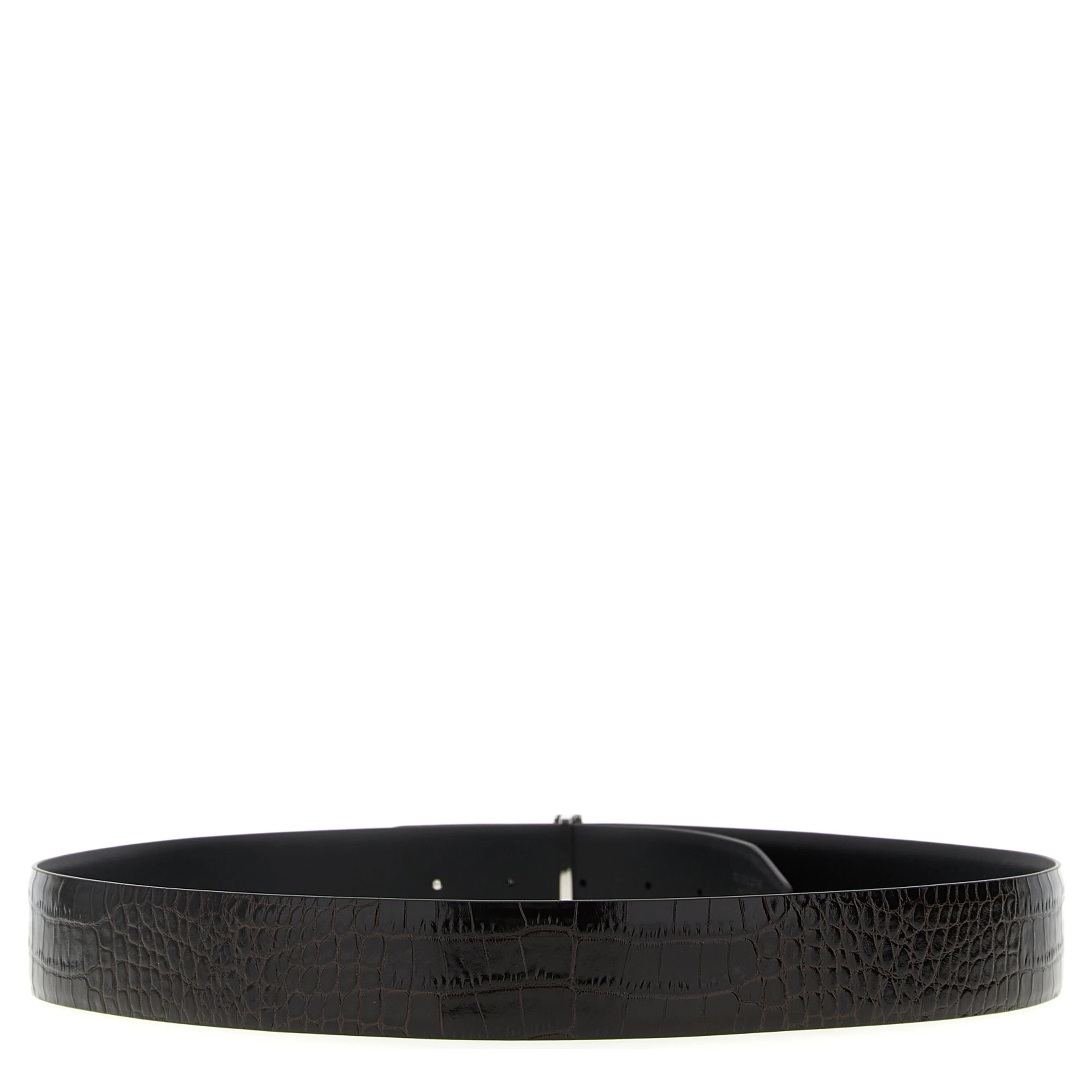 Brown Calfskin Belt