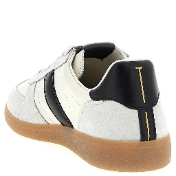 Bicolor Calfskin Sneakers