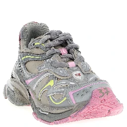 Multicolor Polyethylene Athletic Sneakers