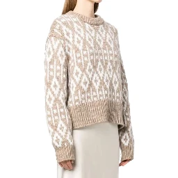Brown Cashmere Sweater