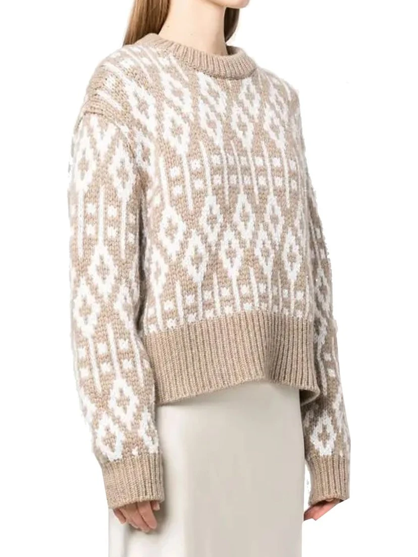 Brown Cashmere Sweater