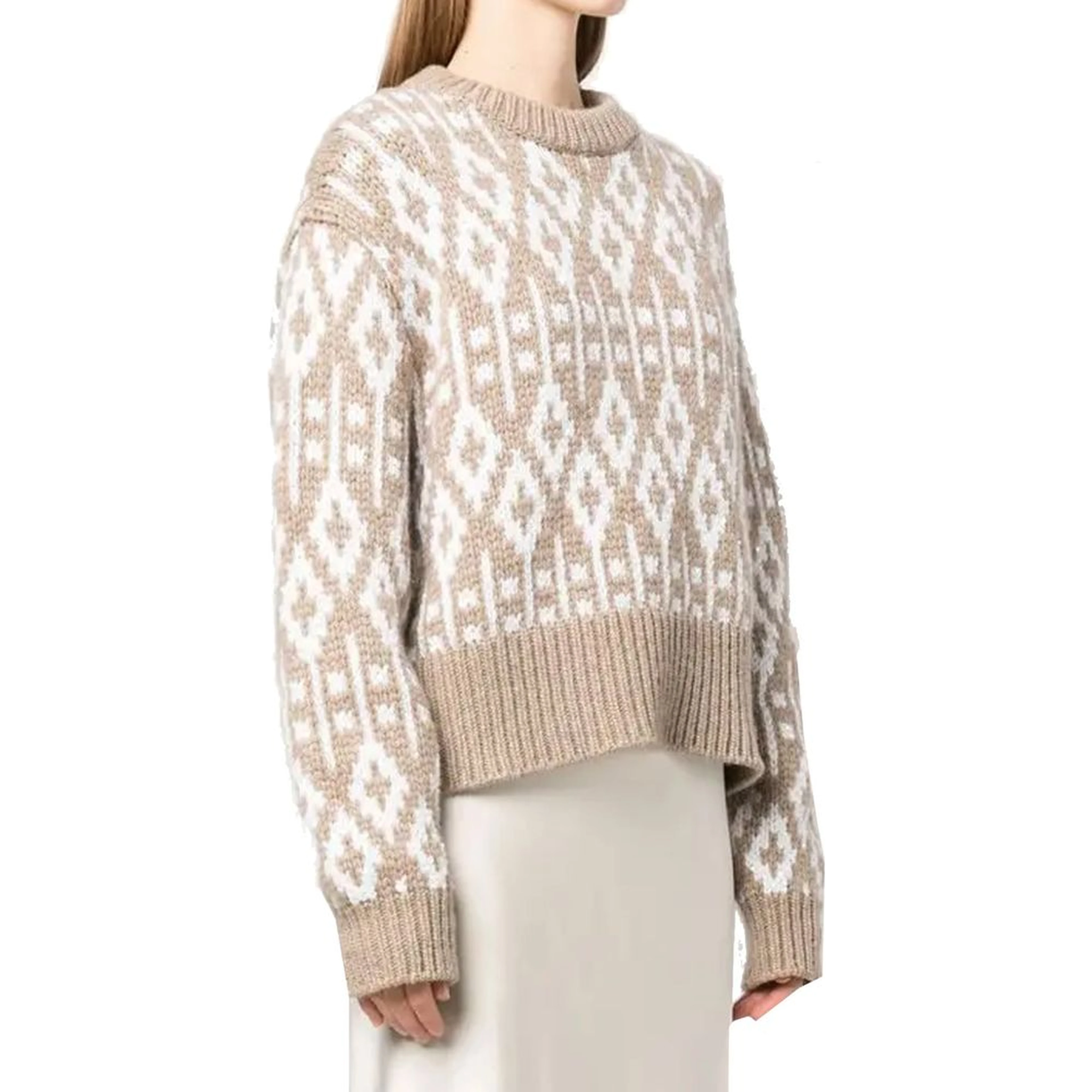 Brown Cashmere Sweater