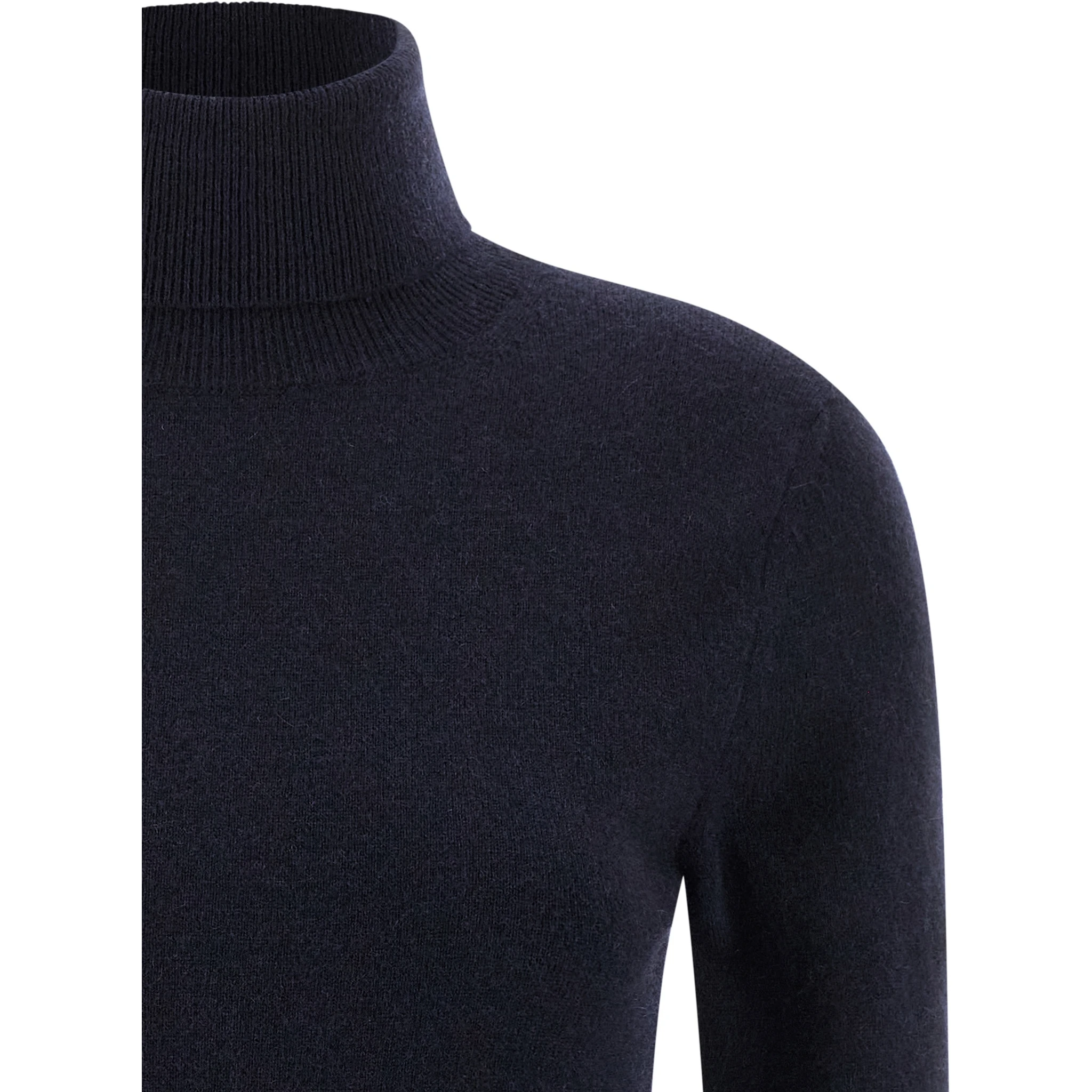 Blue Cashmere Cardigan