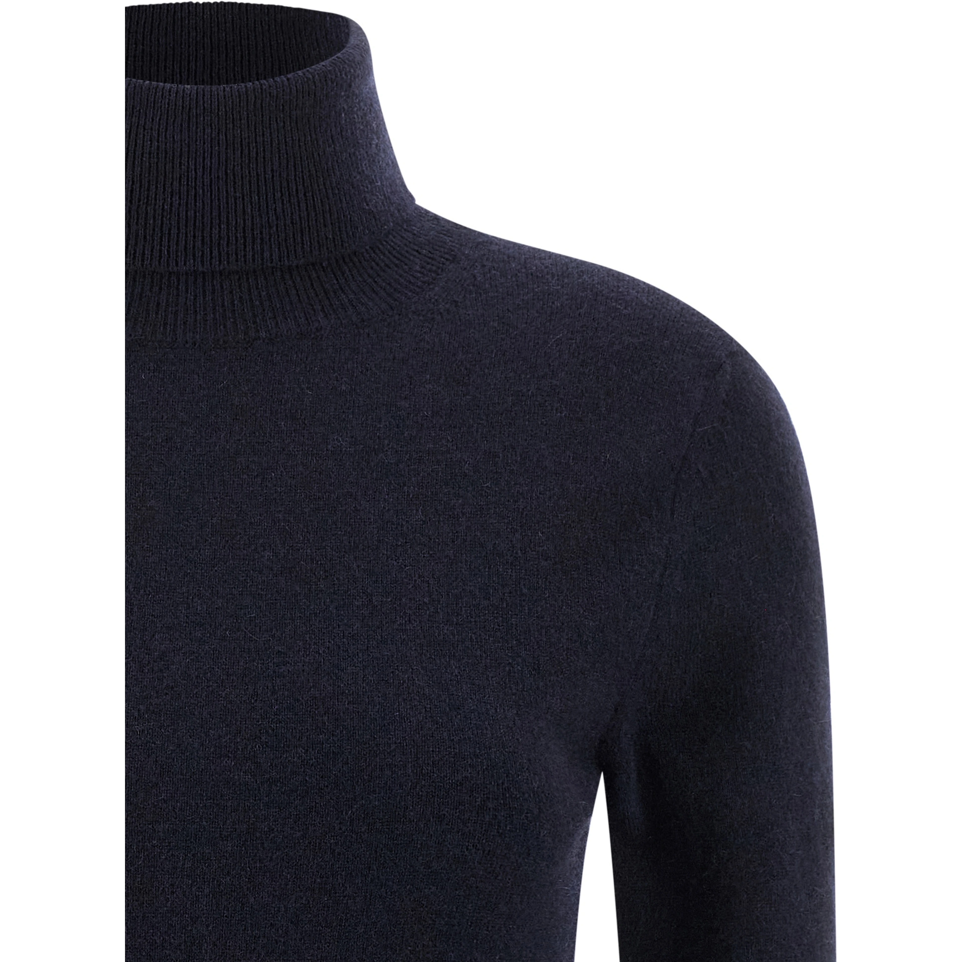 Blue Cashmere Cardigan