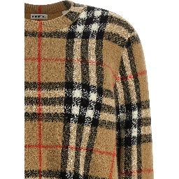 Beige Cashmere Cardigan