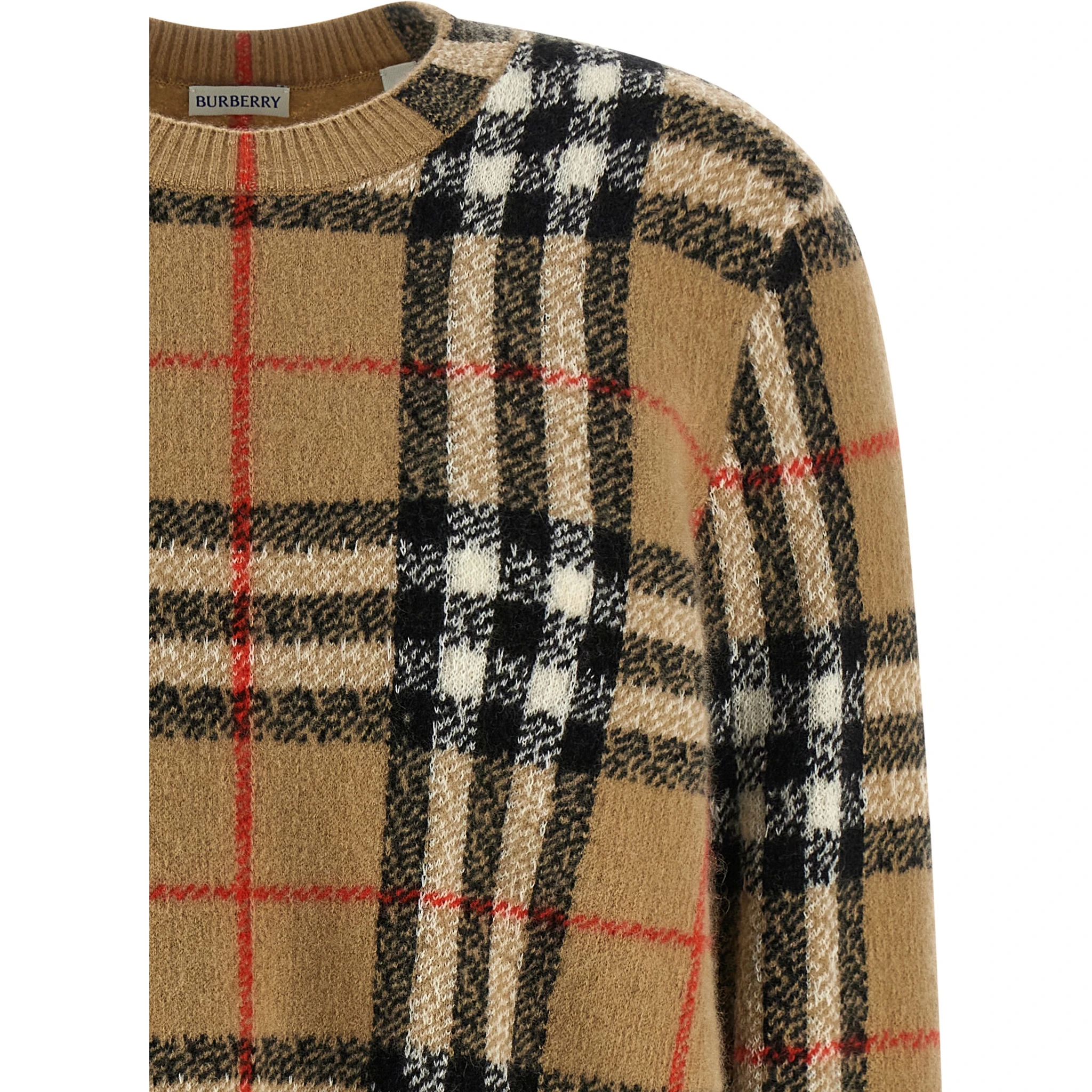 Beige Cashmere Cardigan