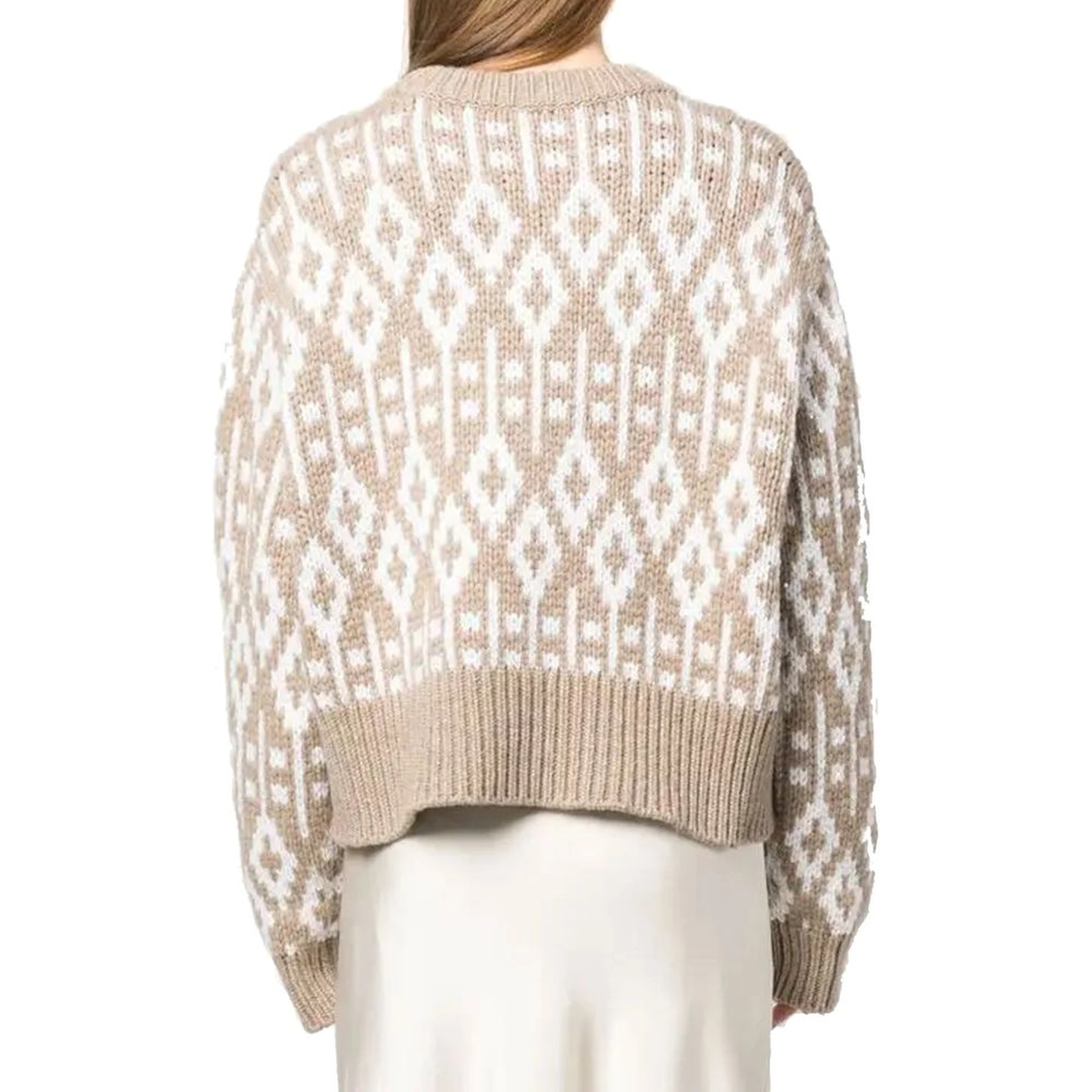 Brown Cashmere Sweater