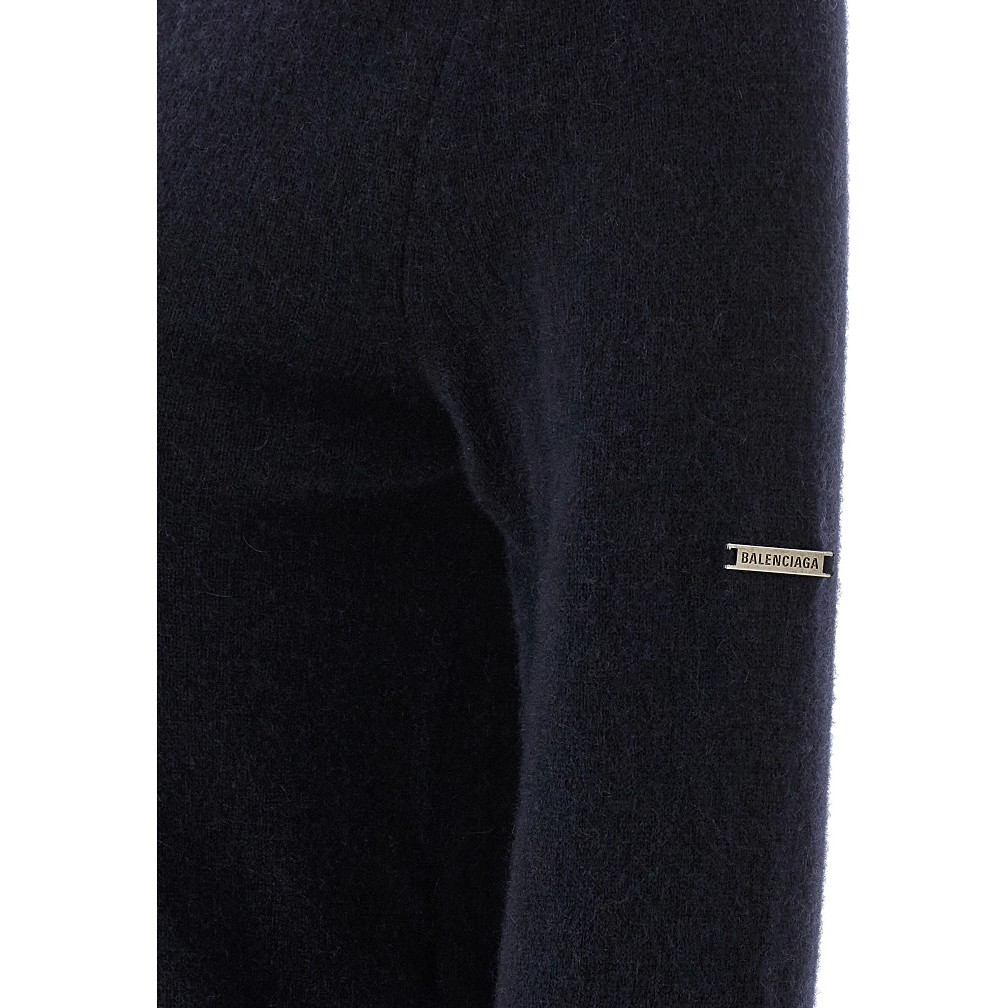 Blue Cashmere Cardigan