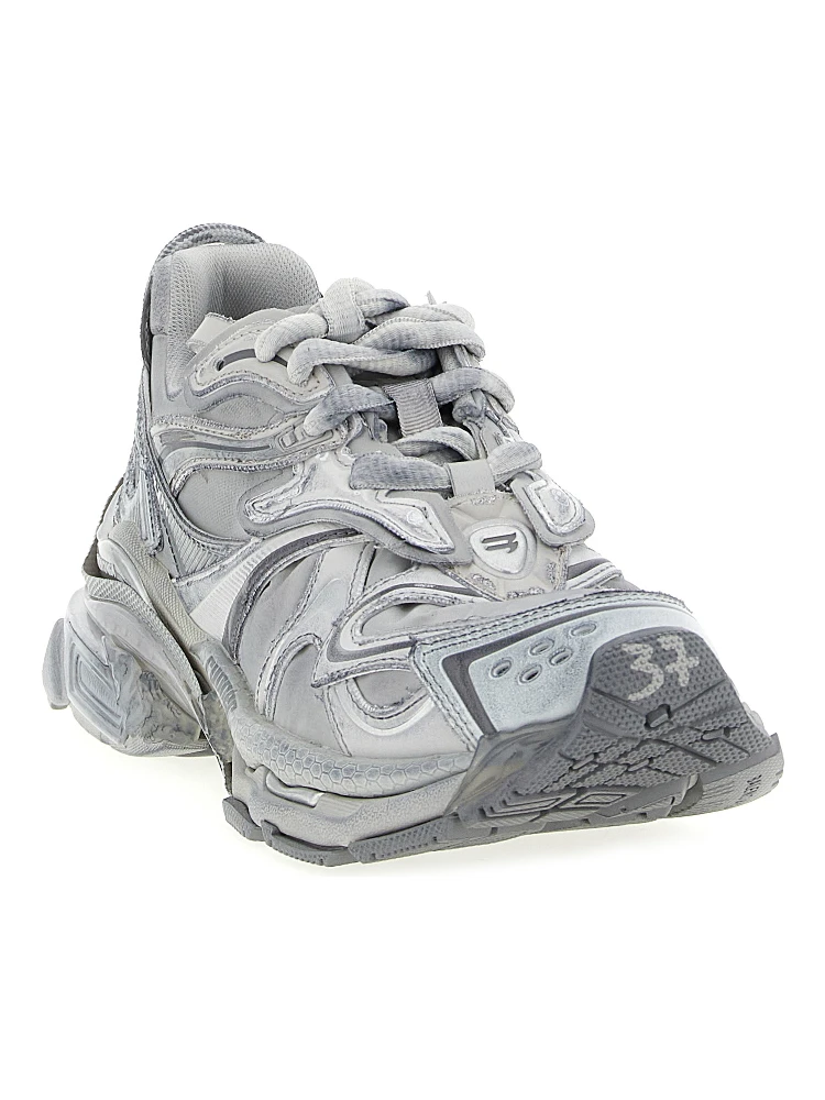 Gray Polyethylene Athletic Sneakers alternative
