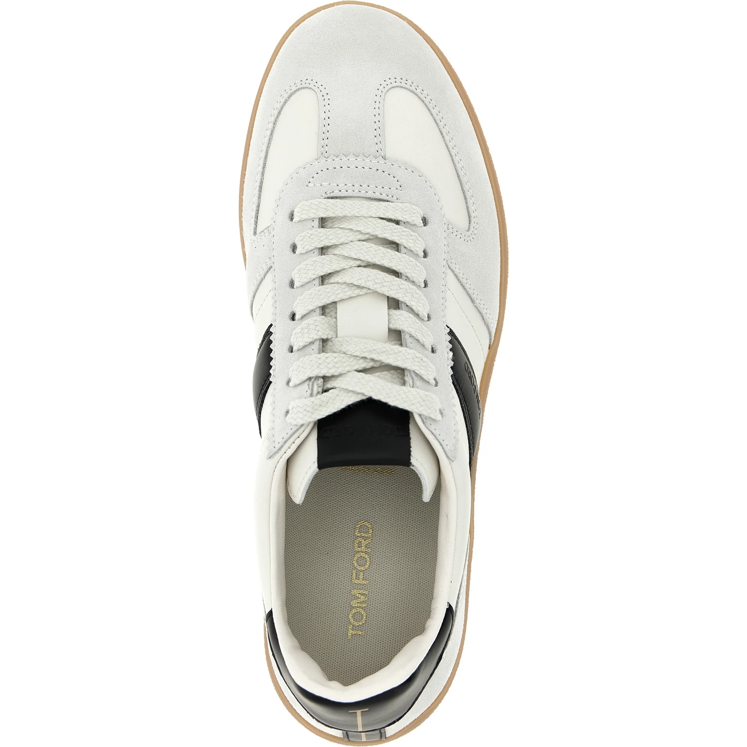 Bicolor Calfskin Sneakers