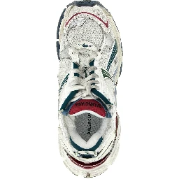 Multicolor Polyethylene Athletic Sneakers
