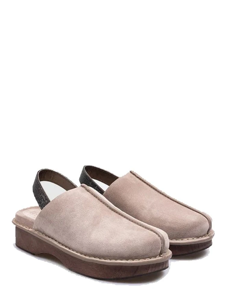 Brown Leather Mules alternative