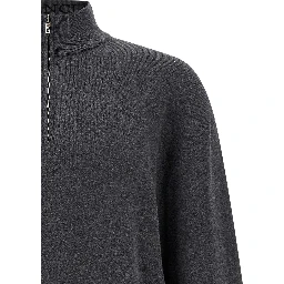Gray Cotton Cardigan