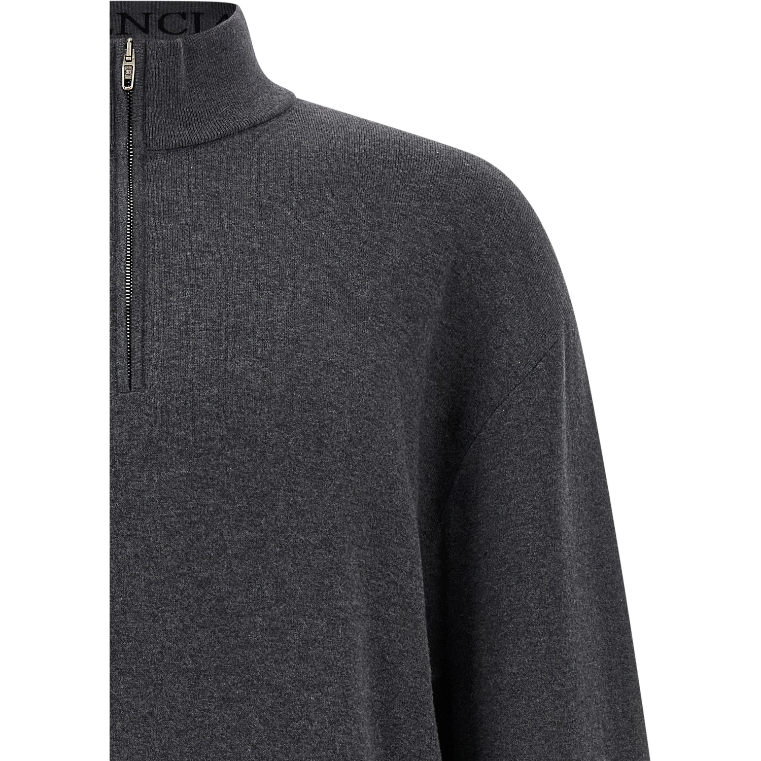 Gray Cotton Cardigan