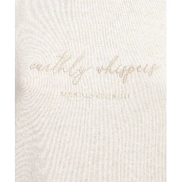 Beige Cashmere Turtleneck