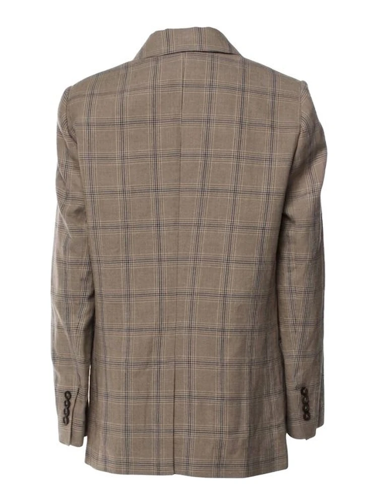 Brown Linen Blazer alternative