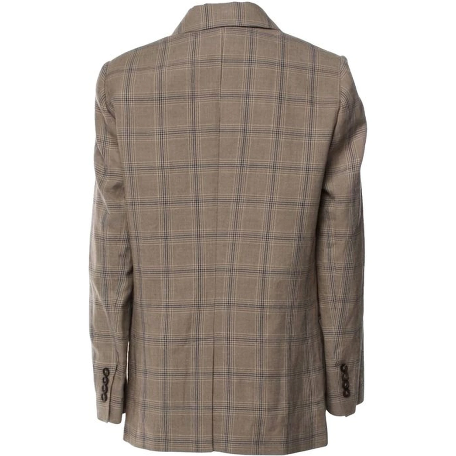 Brown Linen Blazer