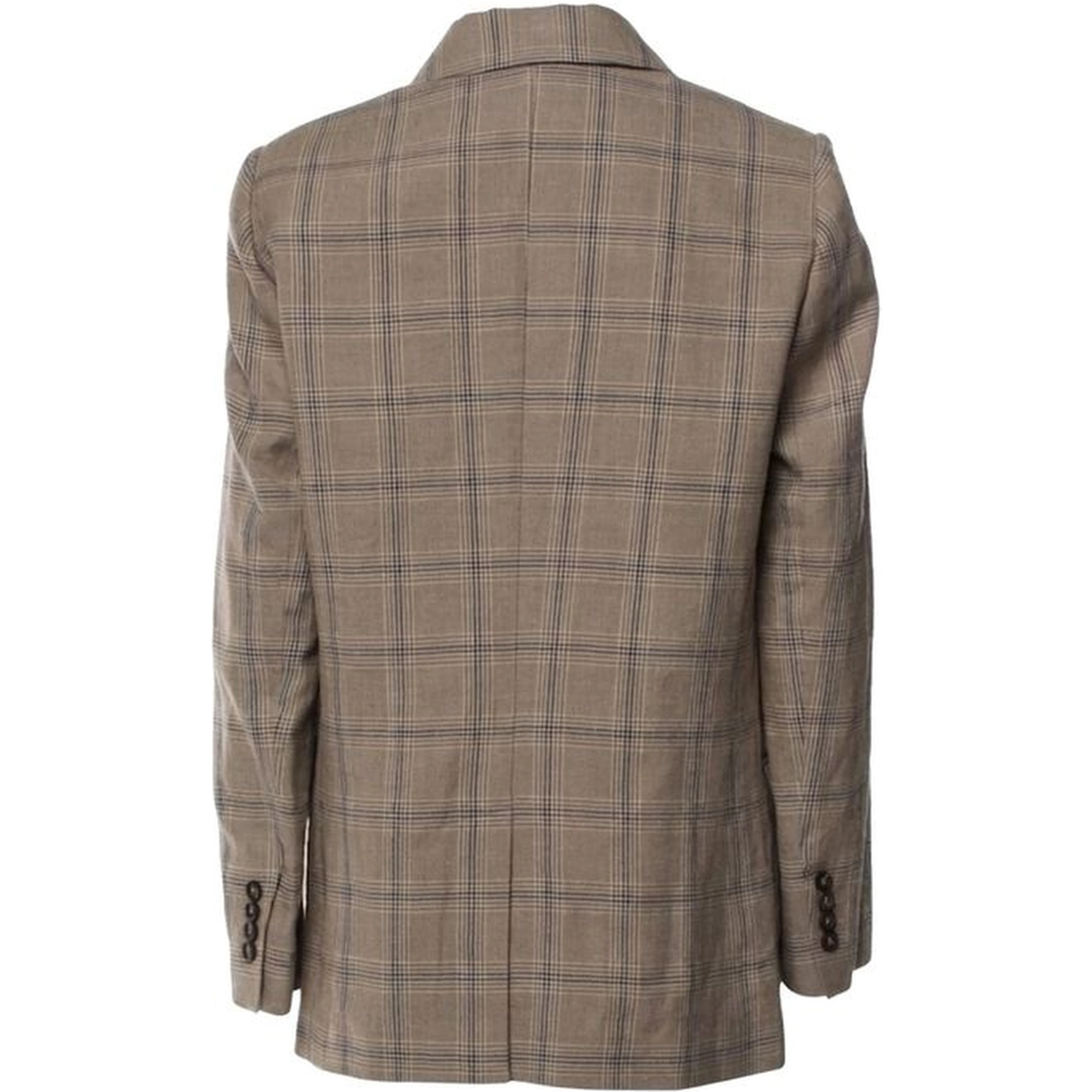 Brown Linen Blazer