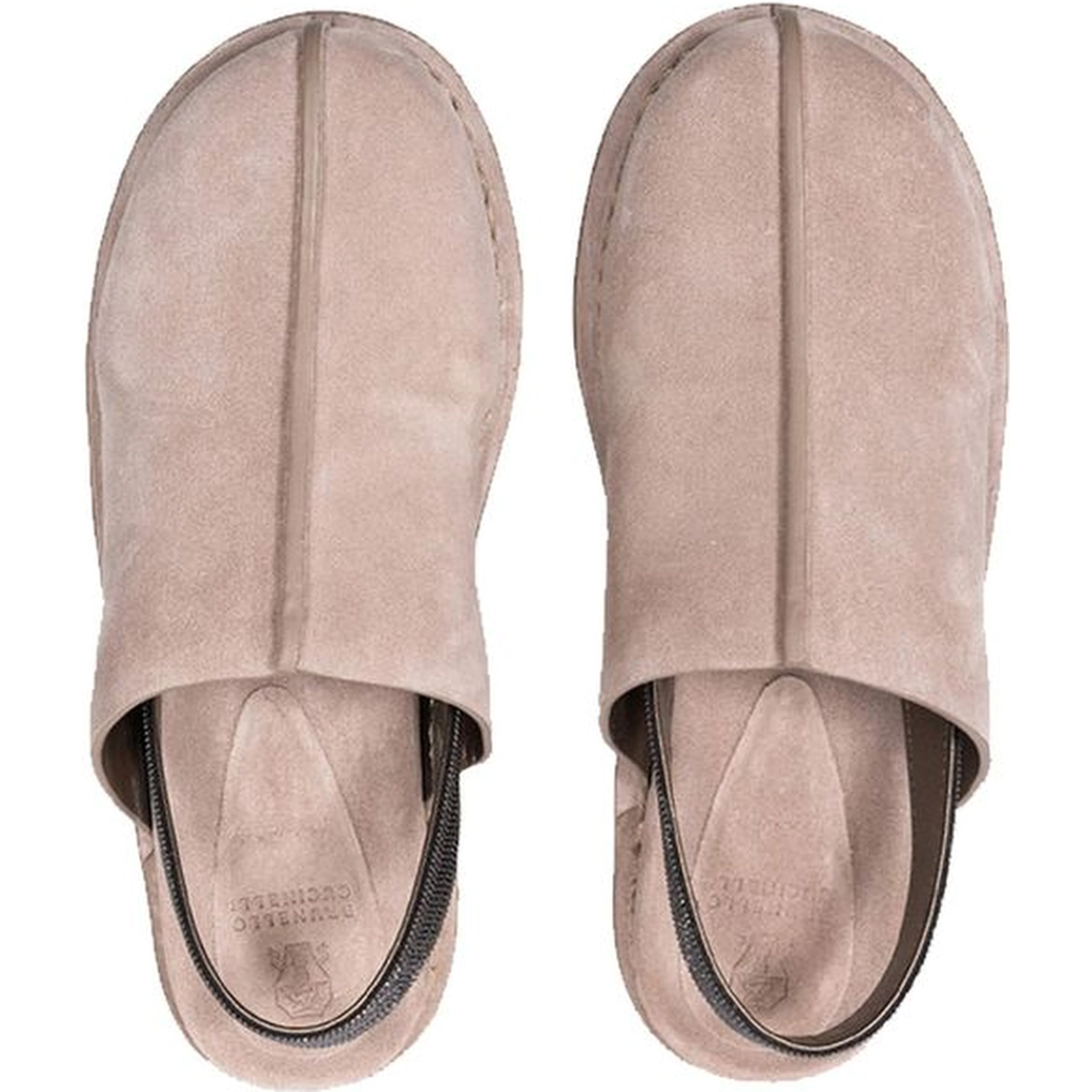 Brown Leather Mules
