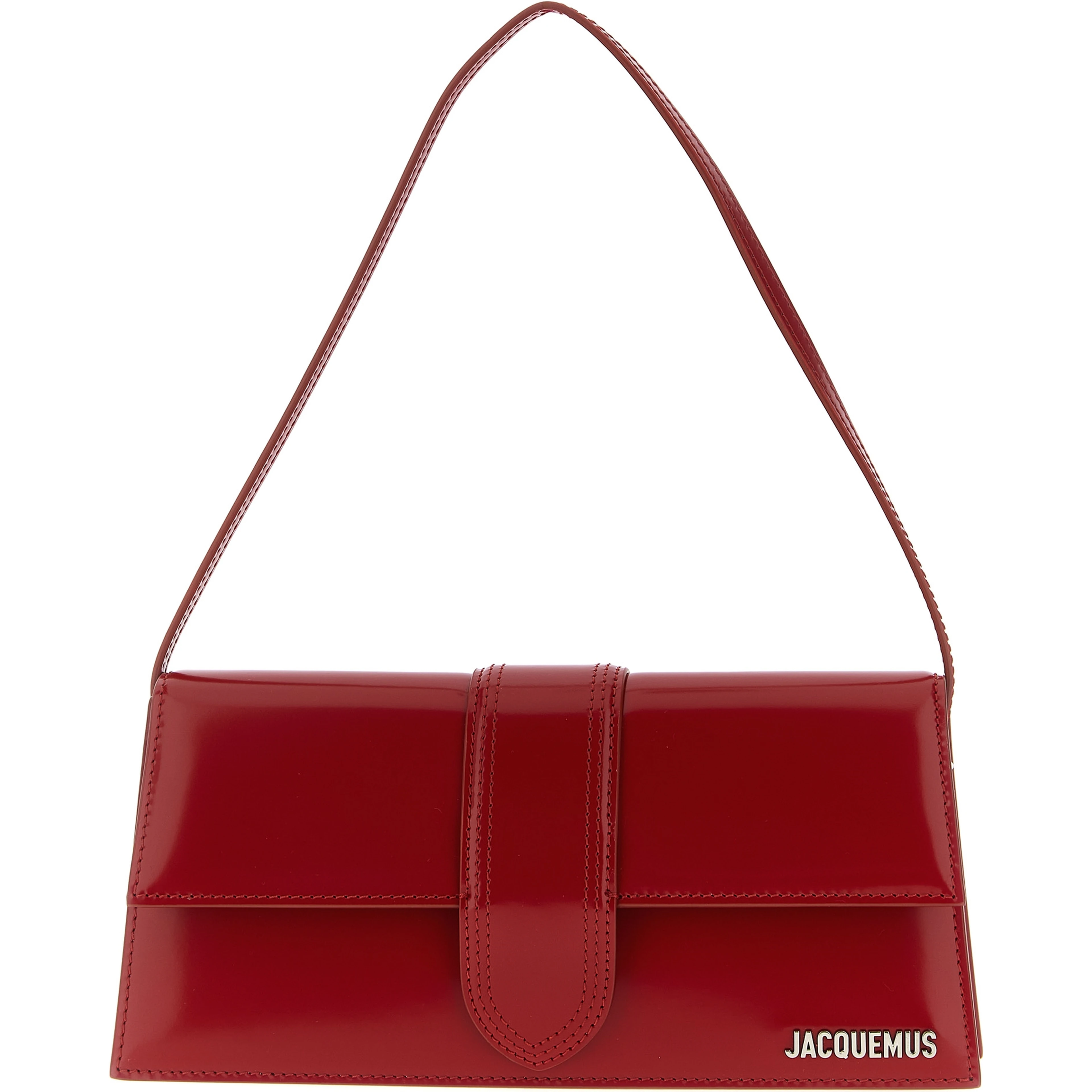 Multicolor Calfskin Shoulder Bag